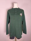 90s Aruba Sailing Henley Shirt