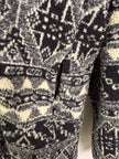 Winners Oversized Aztec Granola 1/4 Zip Jacket