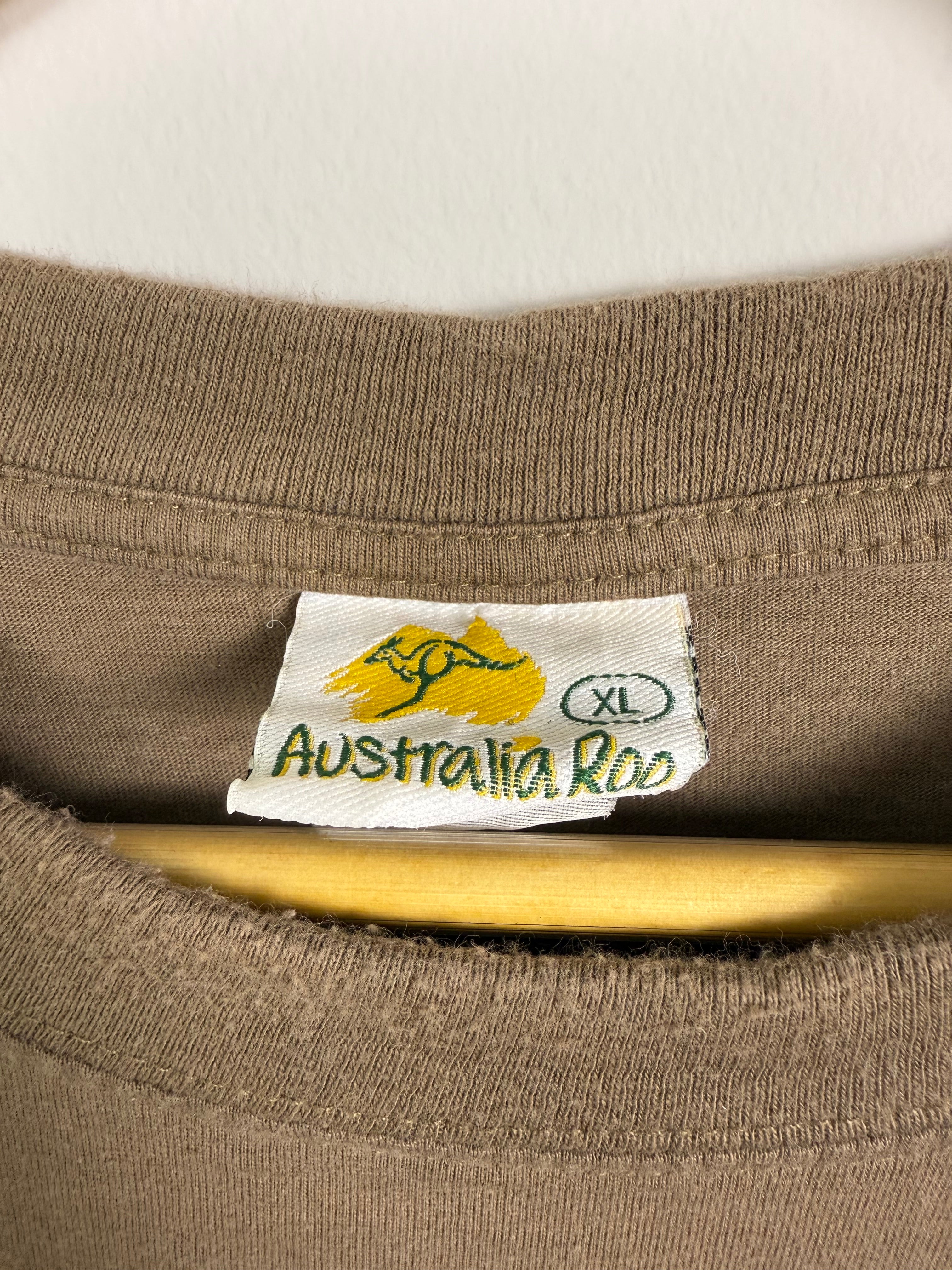 Australia Flag Graphic Tee