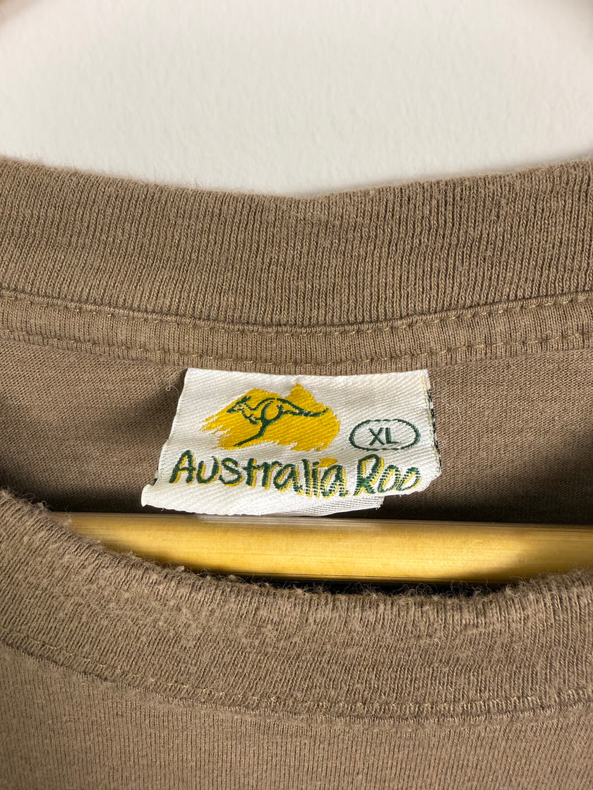 Australia Flag Graphic Tee
