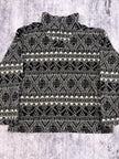 Winners Oversized Aztec Granola 1/4 Zip Jacket