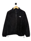 North Face Black Full Zip Fleece