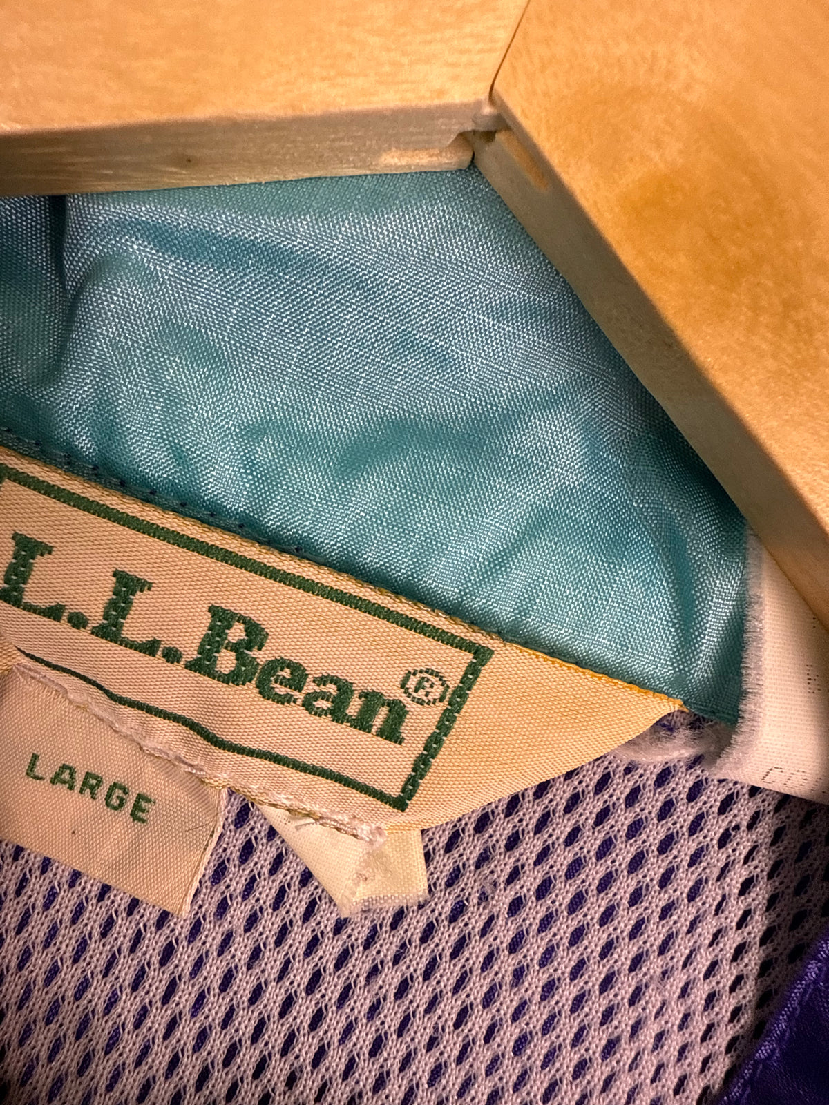 90s LL Bean Anorak Windbreaker Jacket