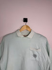 Cherokee Long Sleeve Striped Collared Shirt