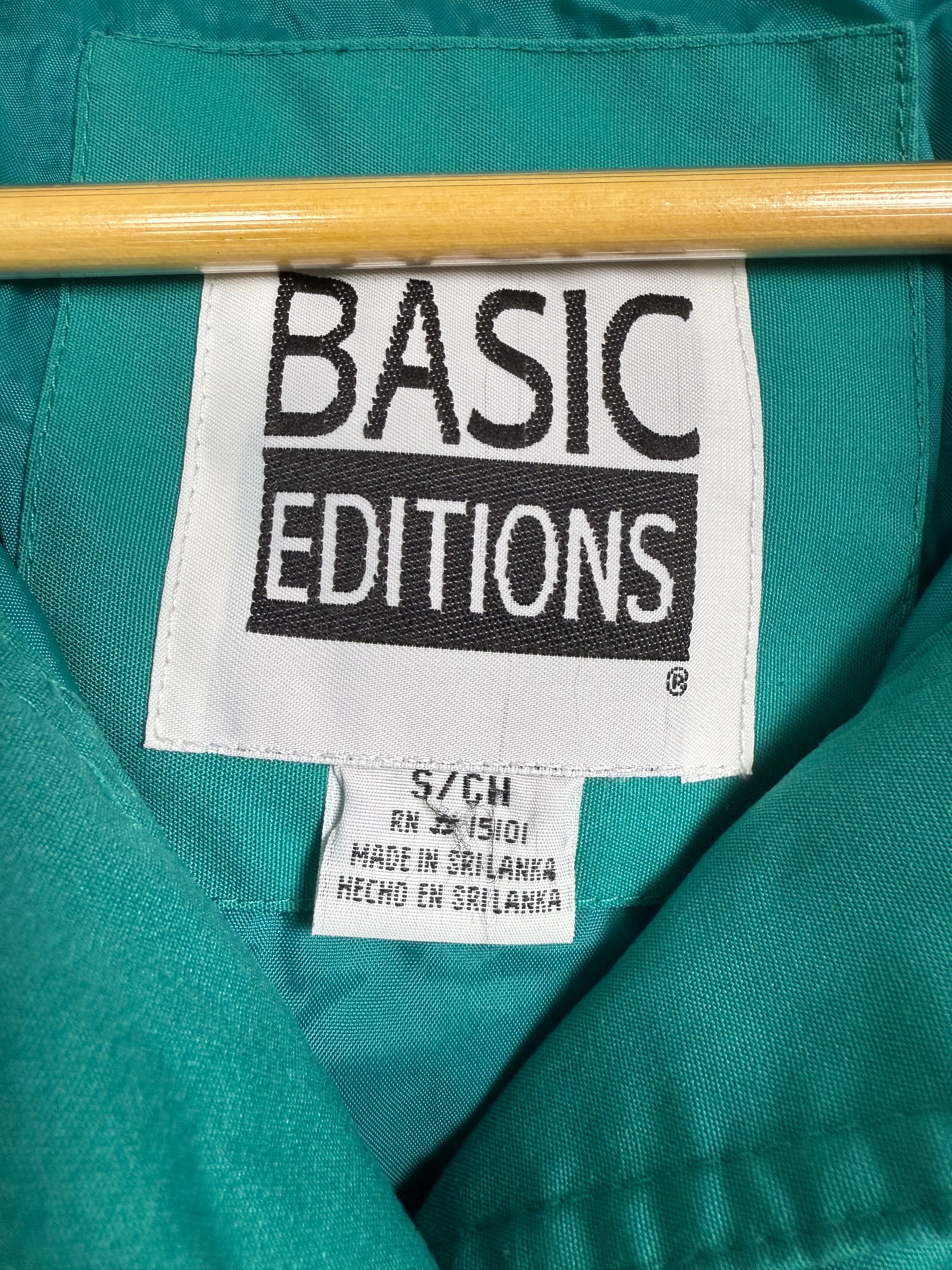 Basic Editions 90s Windbreaker