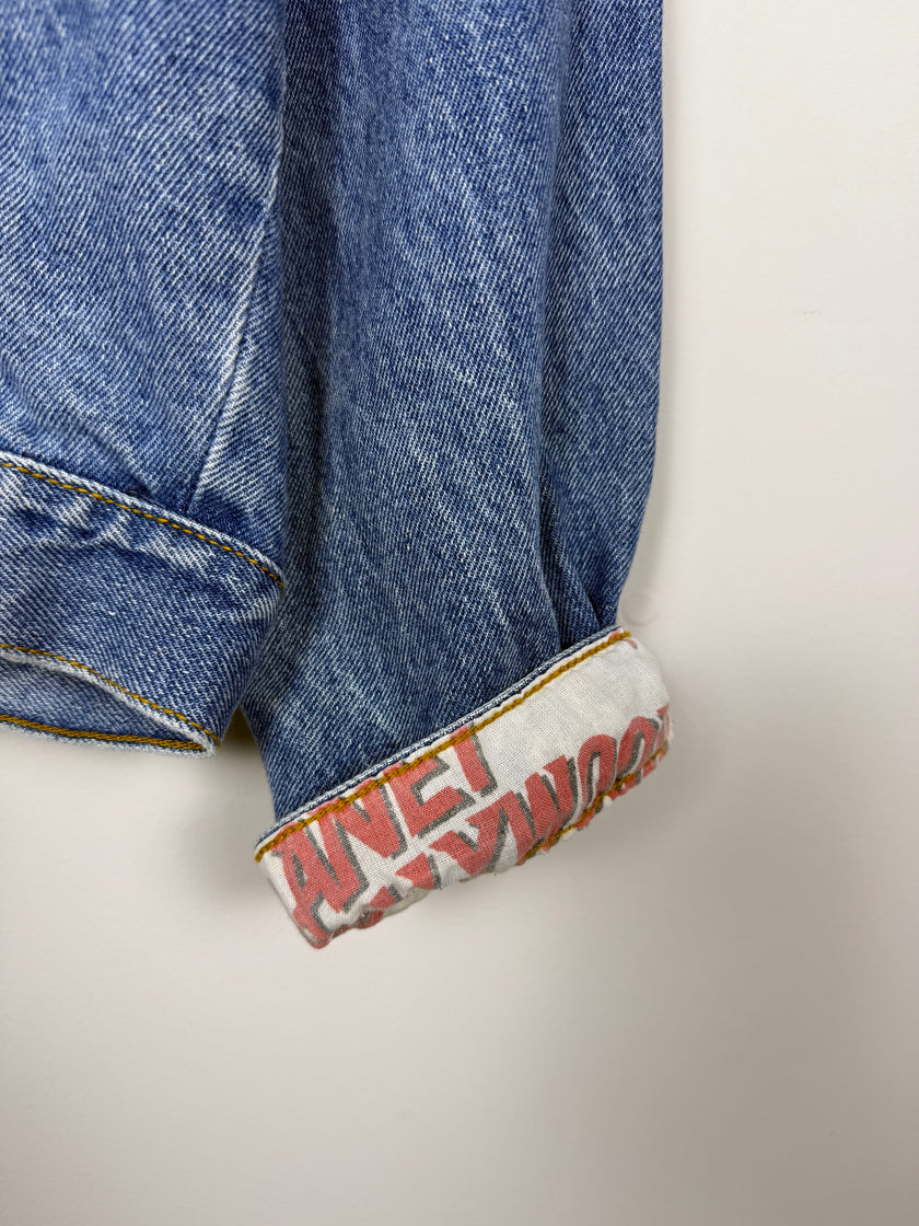 1991 Planet Hollywood Orlando Denim Jacket