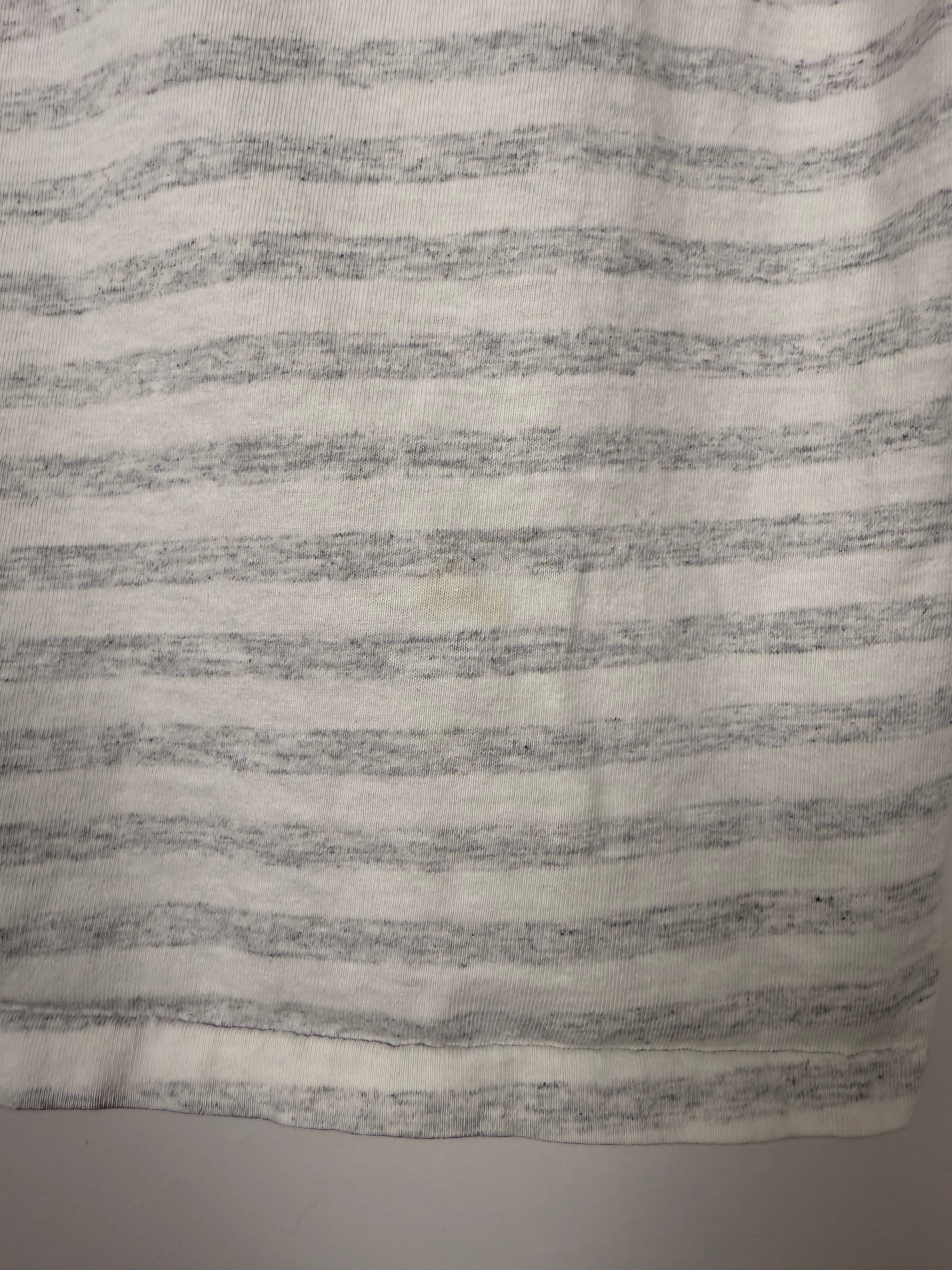 International Polo Club Striped Graphic Tee