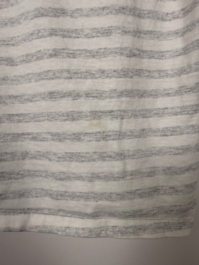 International Polo Club Striped Graphic Tee