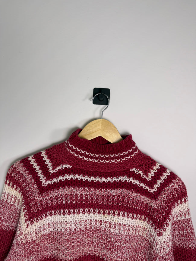 Nuggets Striped Granny Sweater