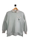 Cherokee Long Sleeve Striped Collared Shirt