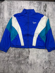 Reebok Color Block Full Zip Windbreaker