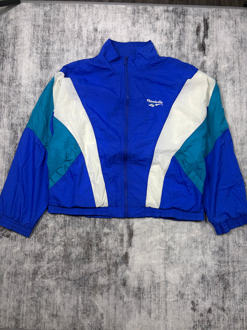 Reebok Color Block Full Zip Windbreaker