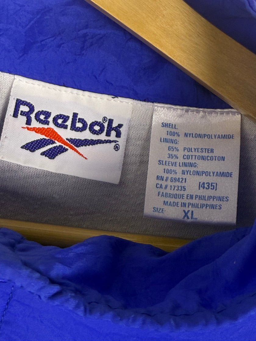 Reebok Color Block Full Zip Windbreaker