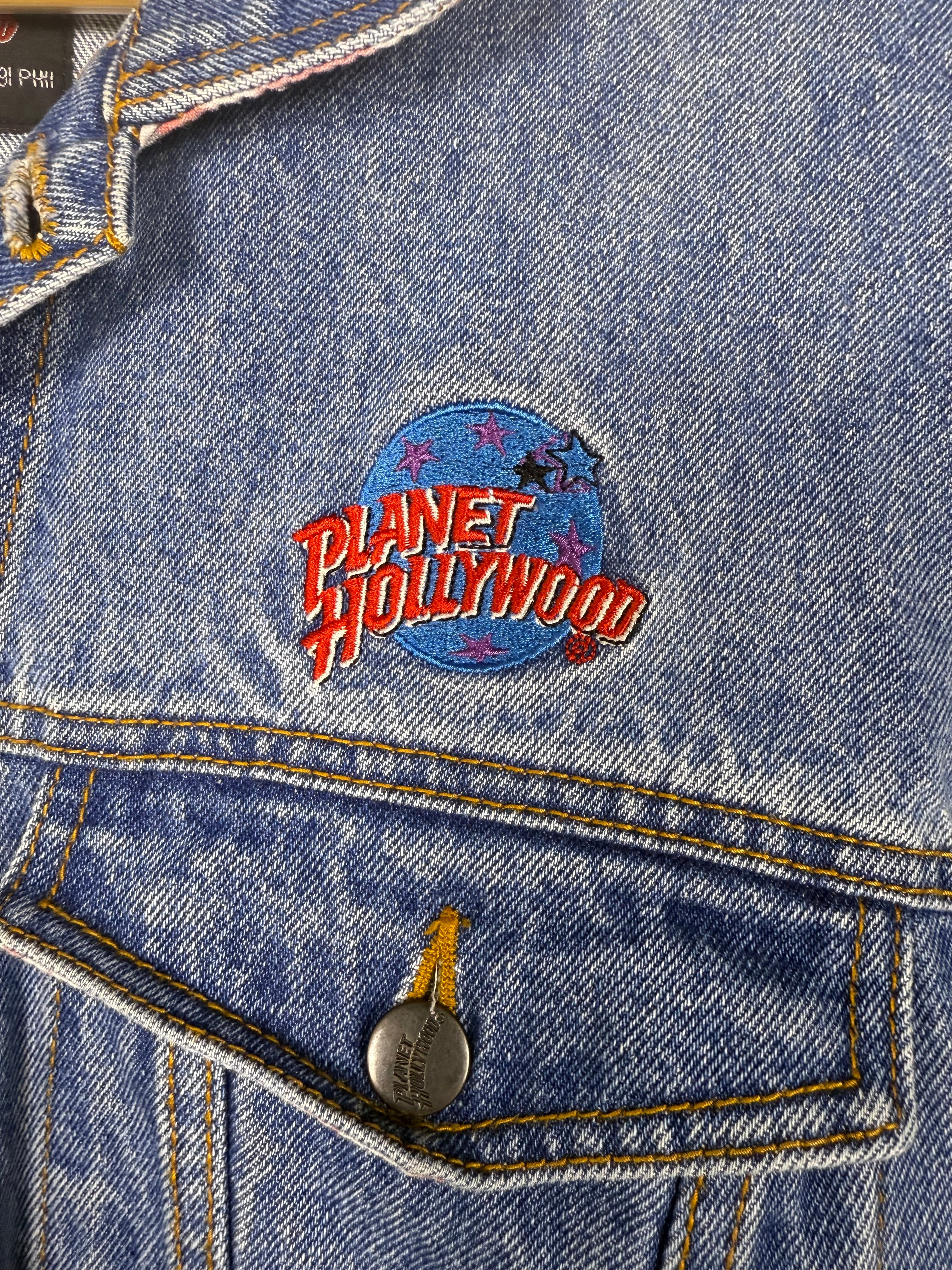 1991 Planet Hollywood Orlando Denim Jacket