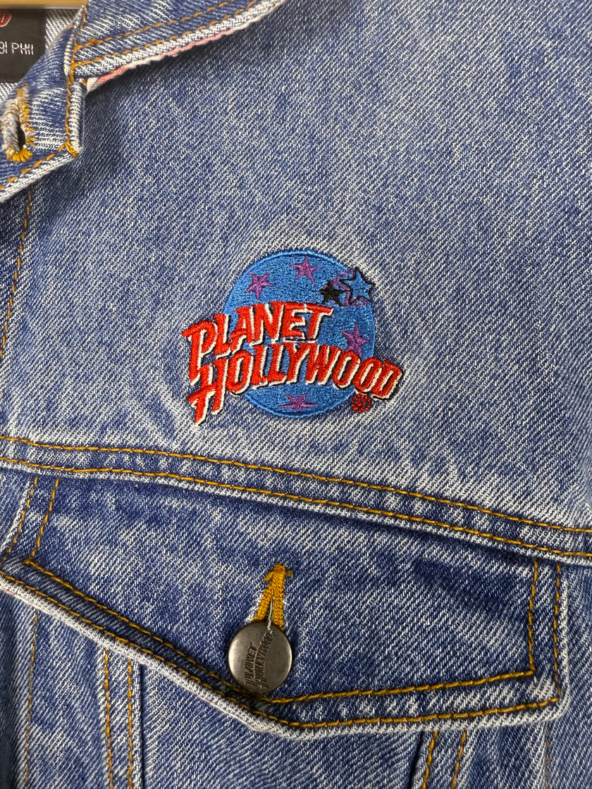 1991 Planet Hollywood Orlando Denim Jacket