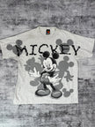 Mickey Monochrome All Over Print Tee