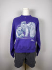 Alaska Polar Bear Graphic Crewneck