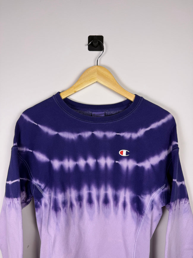Champion Reverse Weave Dip Dye Crewneck