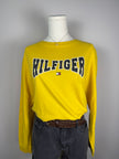 Tommy Hilfiger Arched Varsity Spell Out Long Sleeve