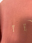 Texas Horn Embroidered Spell Out Tee