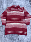 Nuggets Striped Granny Sweater