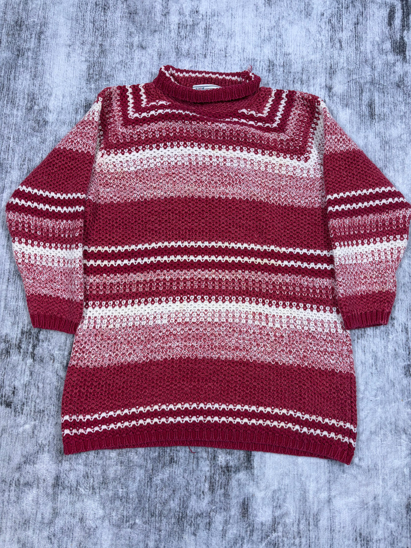 Nuggets Striped Granny Sweater