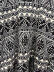 Winners Oversized Aztec Granola 1/4 Zip Jacket