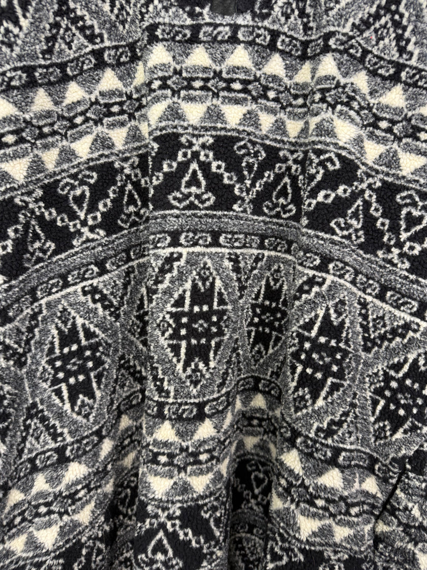 Winners Oversized Aztec Granola 1/4 Zip Jacket