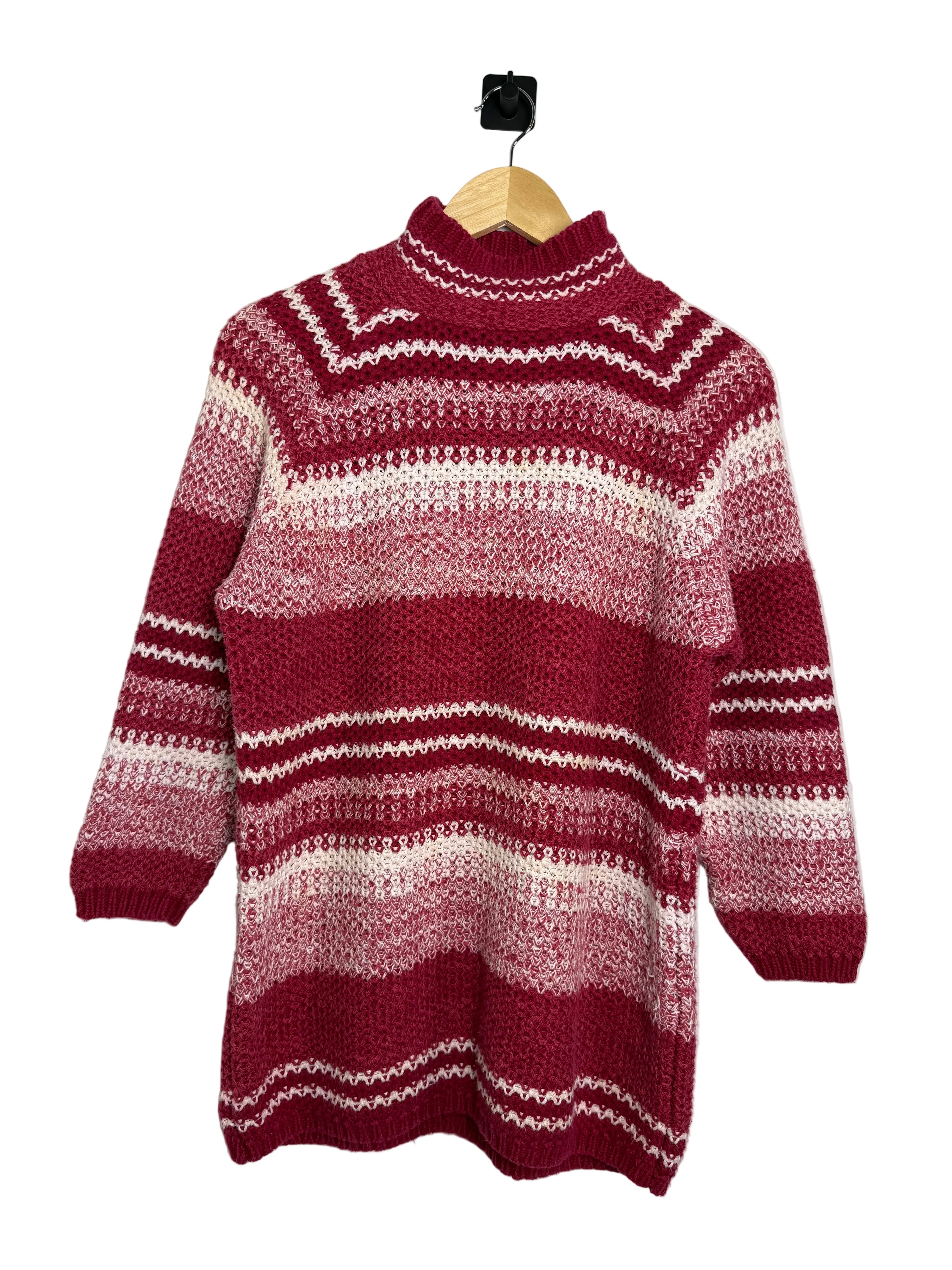 Nuggets Striped Granny Sweater