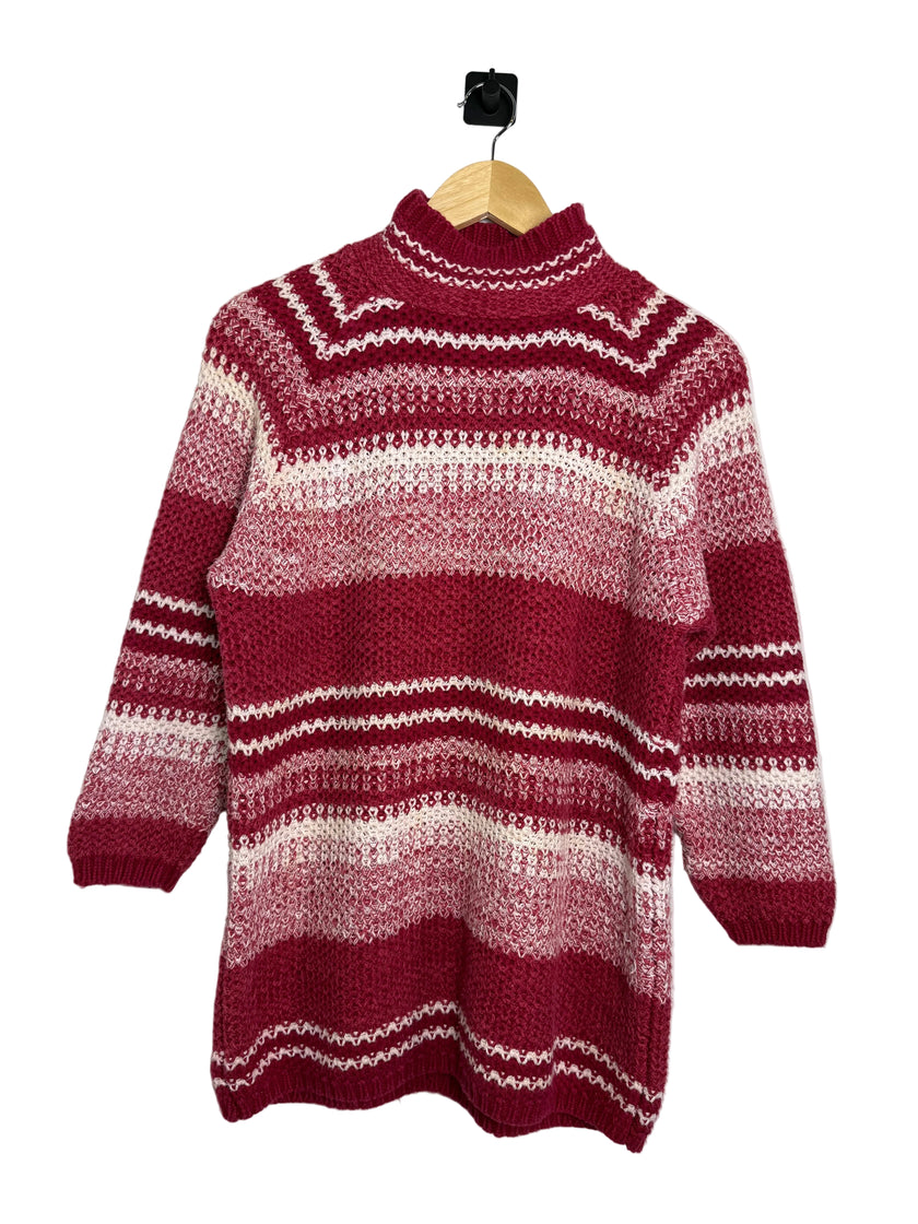Nuggets Striped Granny Sweater