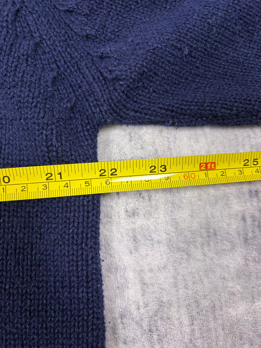 Karen Scott Preppy Golf Sweater