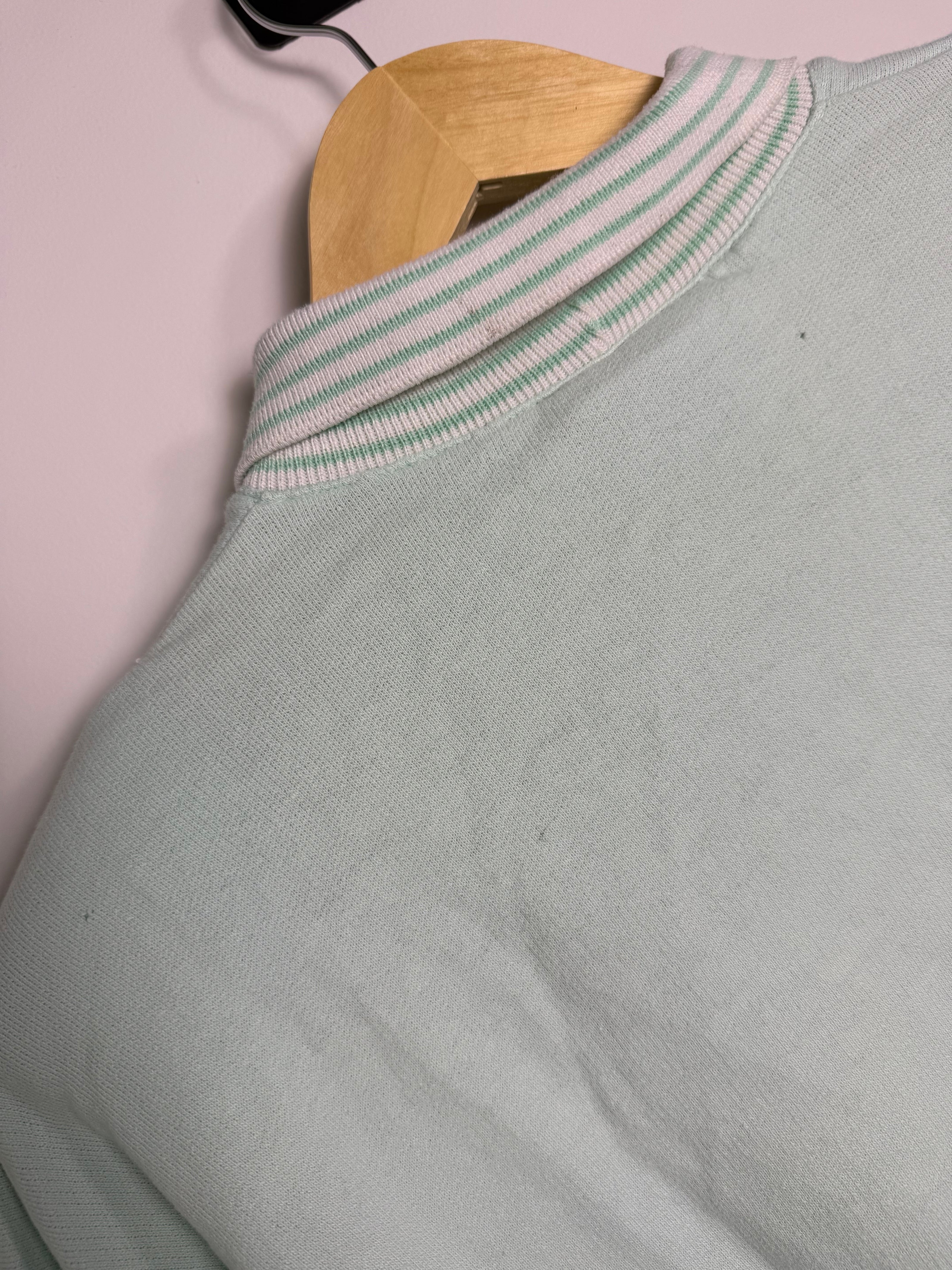 Cherokee Long Sleeve Striped Collared Shirt