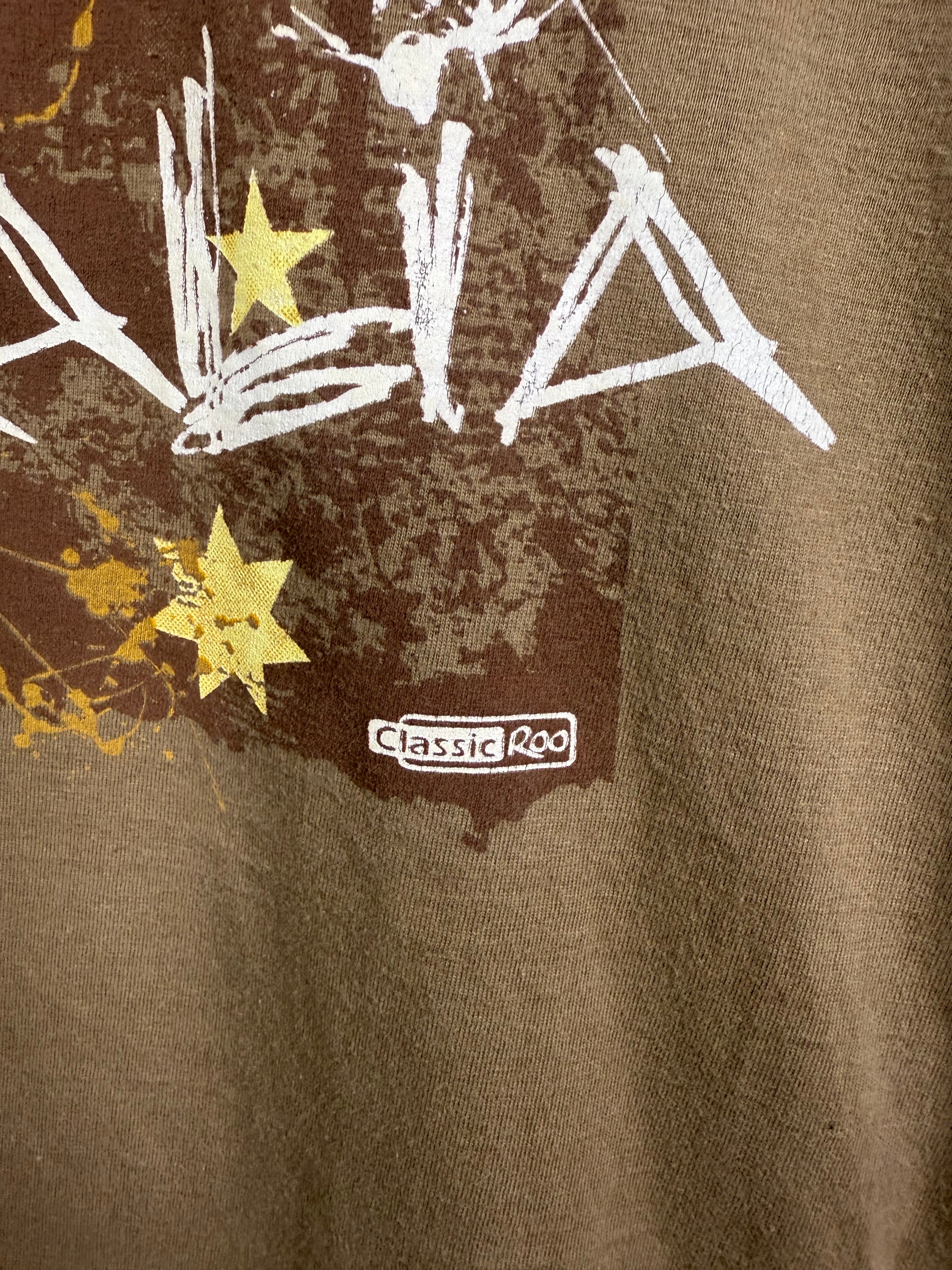 Australia Flag Graphic Tee