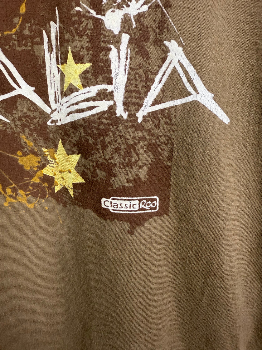 Australia Flag Graphic Tee