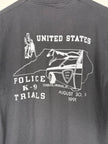 1991 Charlotte Police K-9 Trials Tee