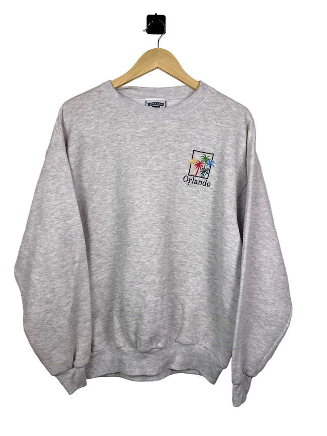 Orlando Palm Trees Crewneck Sweater