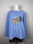 Grey Wolf Crewneck Sweater