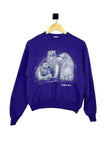 Alaska Polar Bear Graphic Crewneck