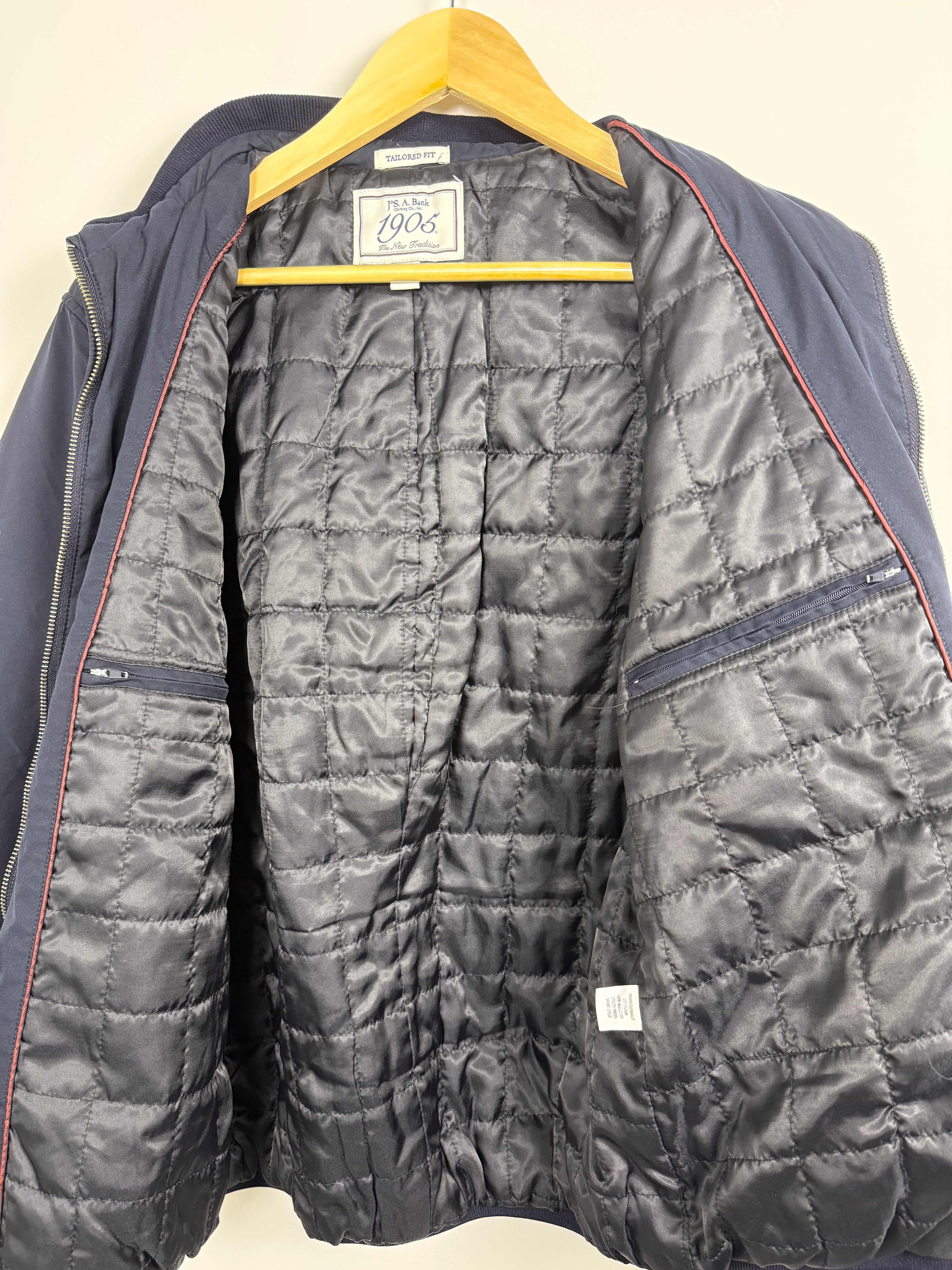 Jos. A. Bank Tailored Fit Bomber Jacket