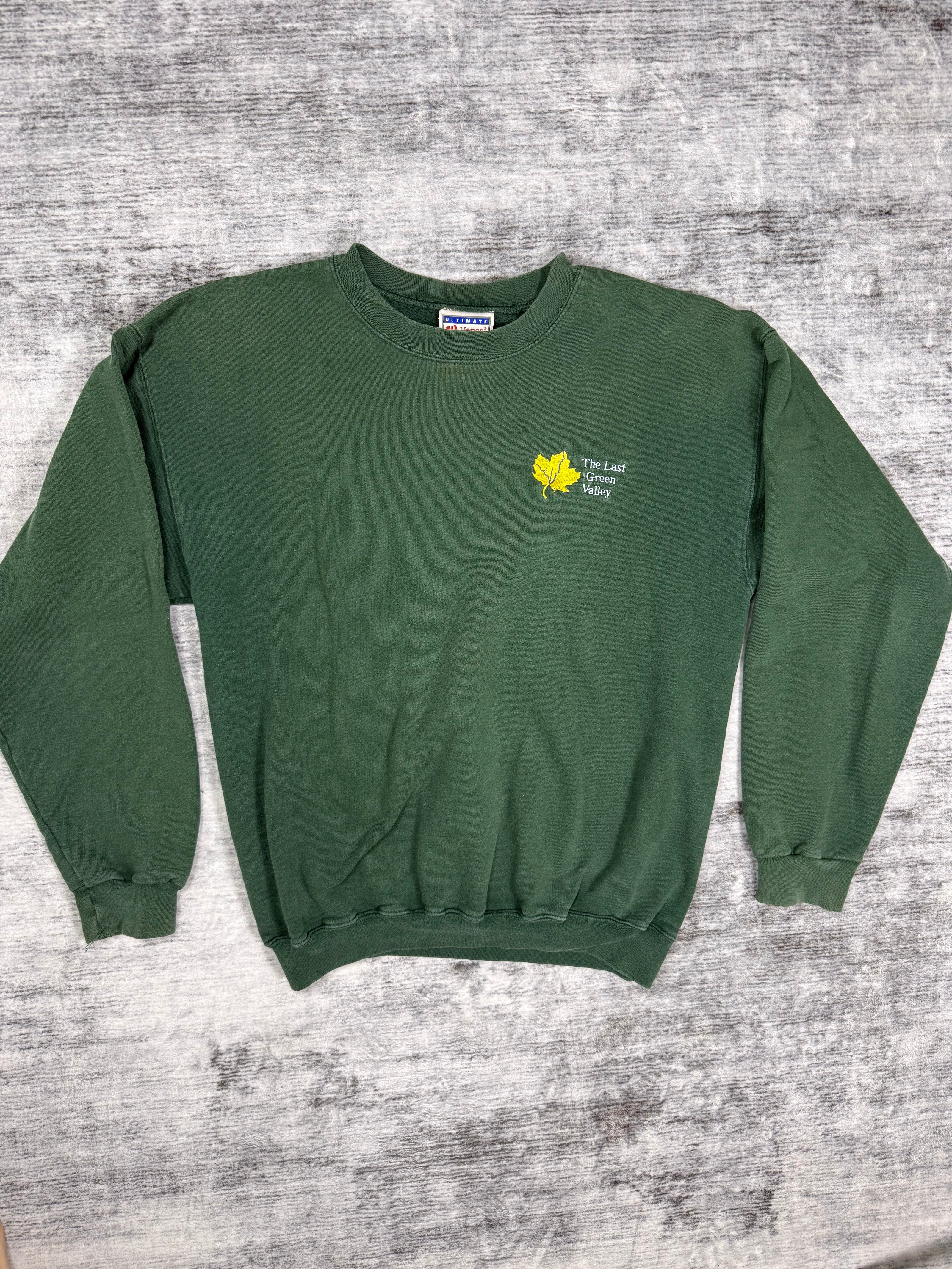 US National Park The Last Green Valley Crewneck