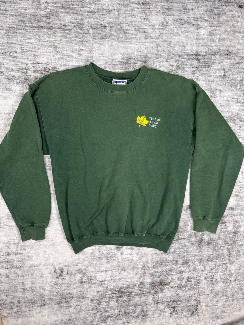 US National Park The Last Green Valley Crewneck