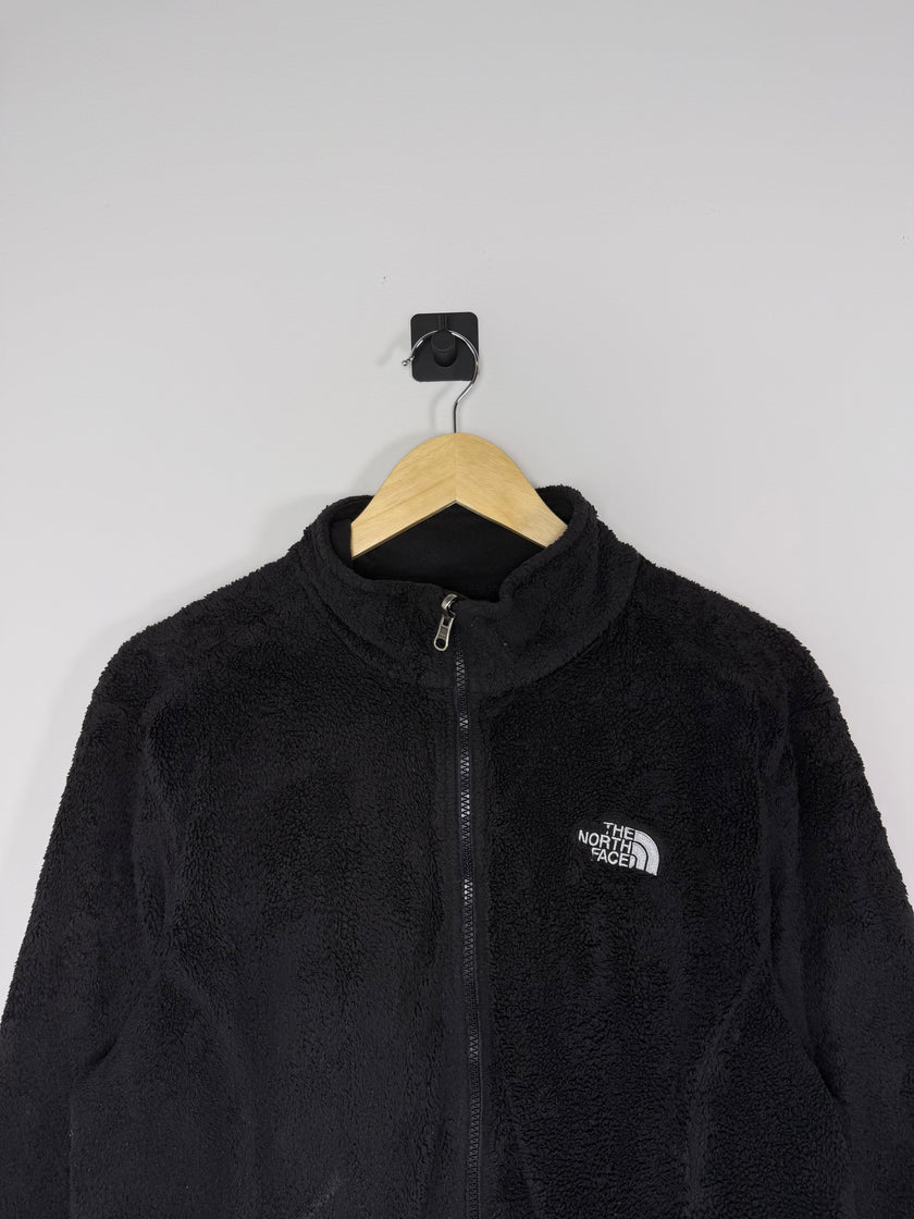 North Face Black Full Zip Fleece
