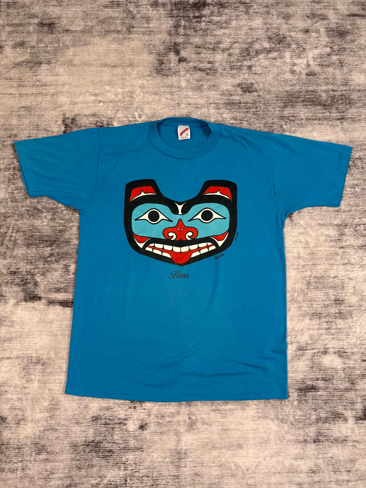 Ray Peck Juneau Alaska Bear Tee