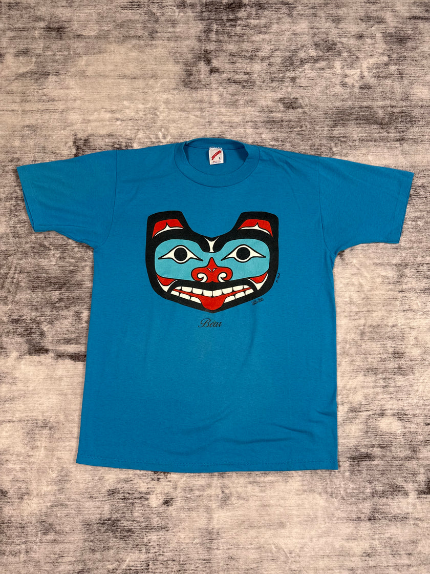 Ray Peck Juneau Alaska Bear Tee
