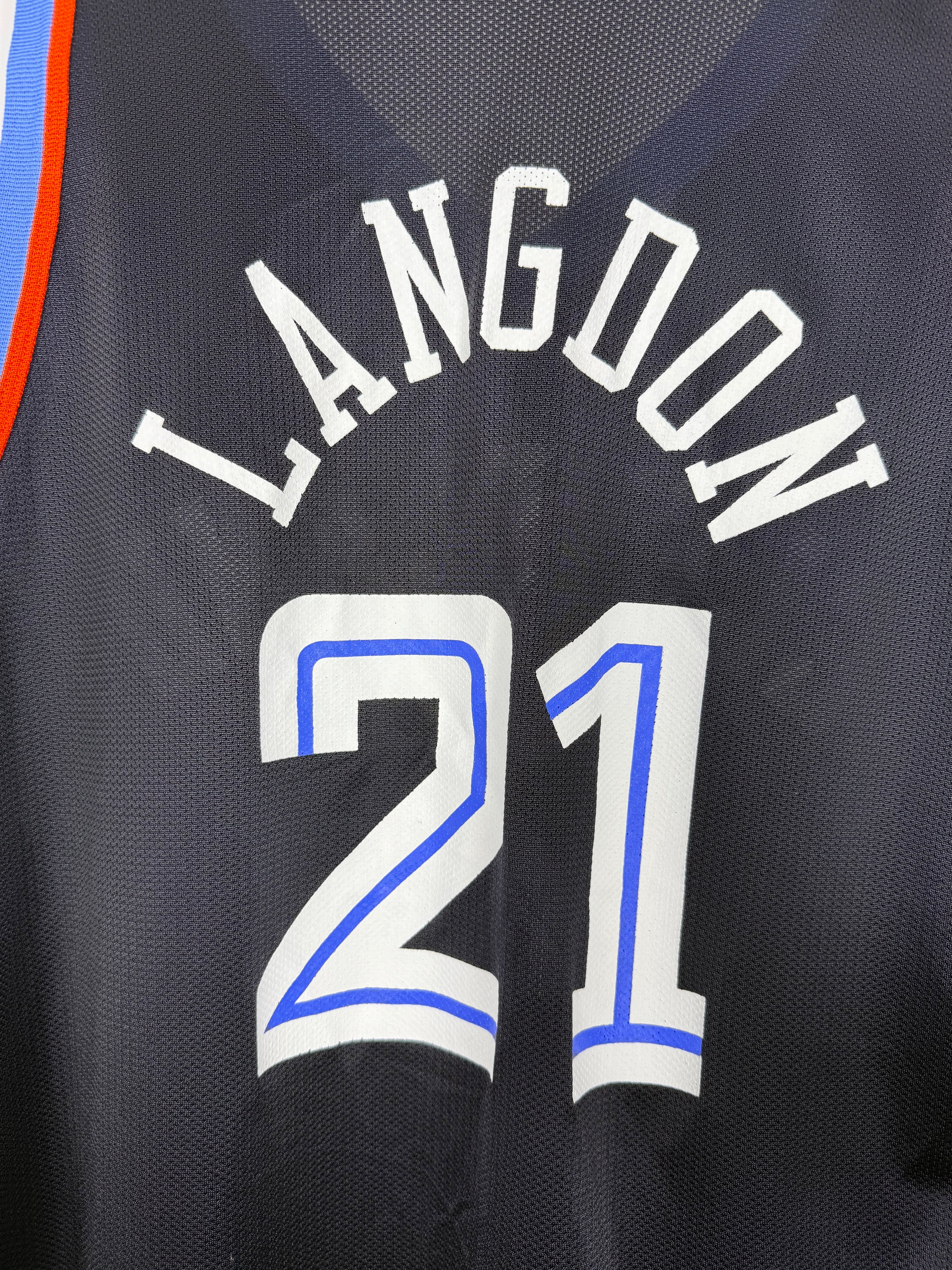 Cleveland Cavaliers Champion Trajan Langdon Jersey