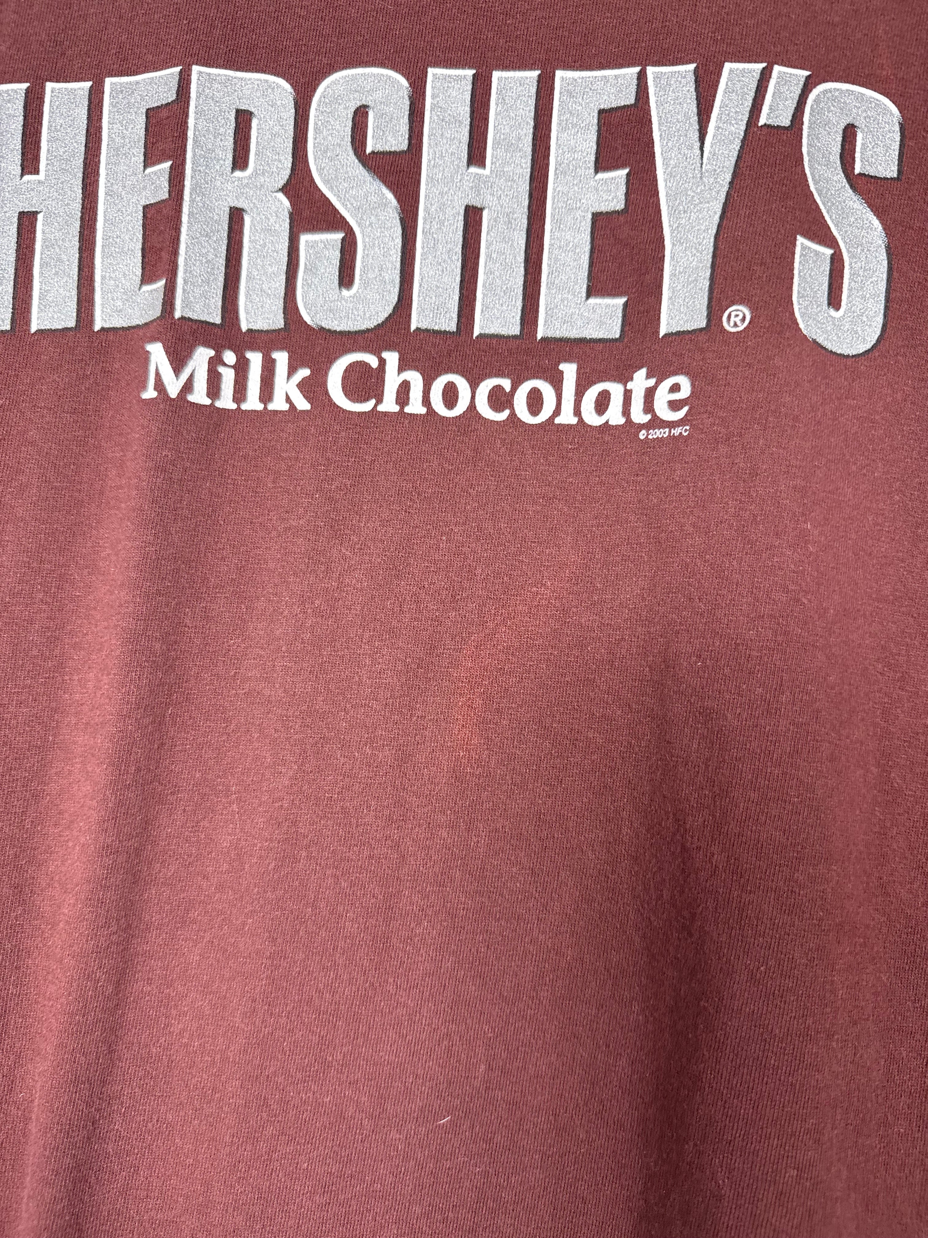 2003 Hershey's Milk Chocolate Tee