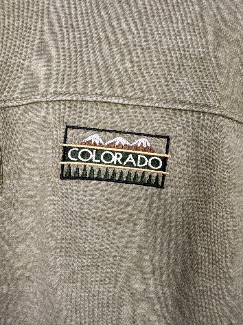 Colorado 1/4 Zip Sweatshirt