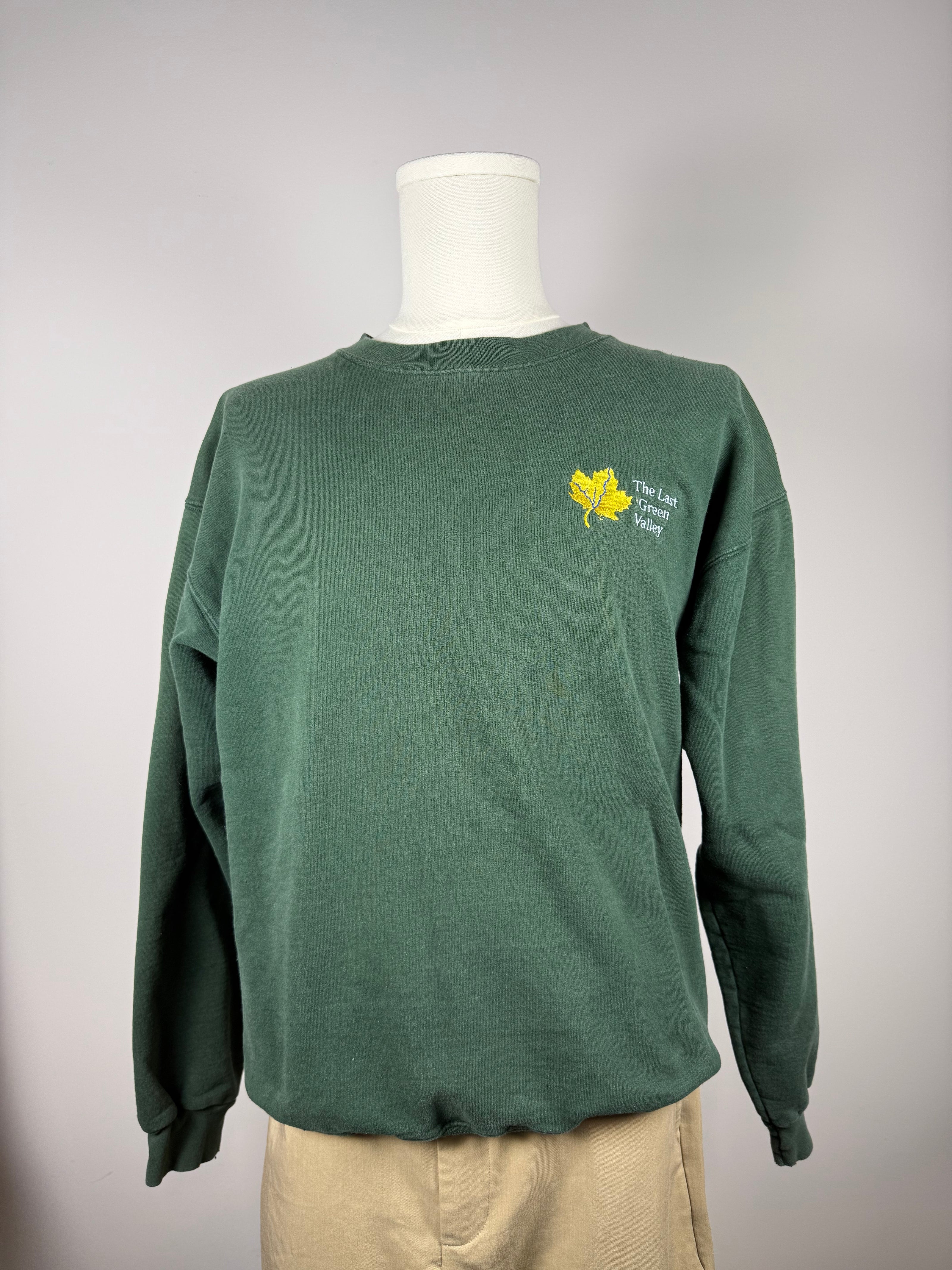 US National Park The Last Green Valley Crewneck