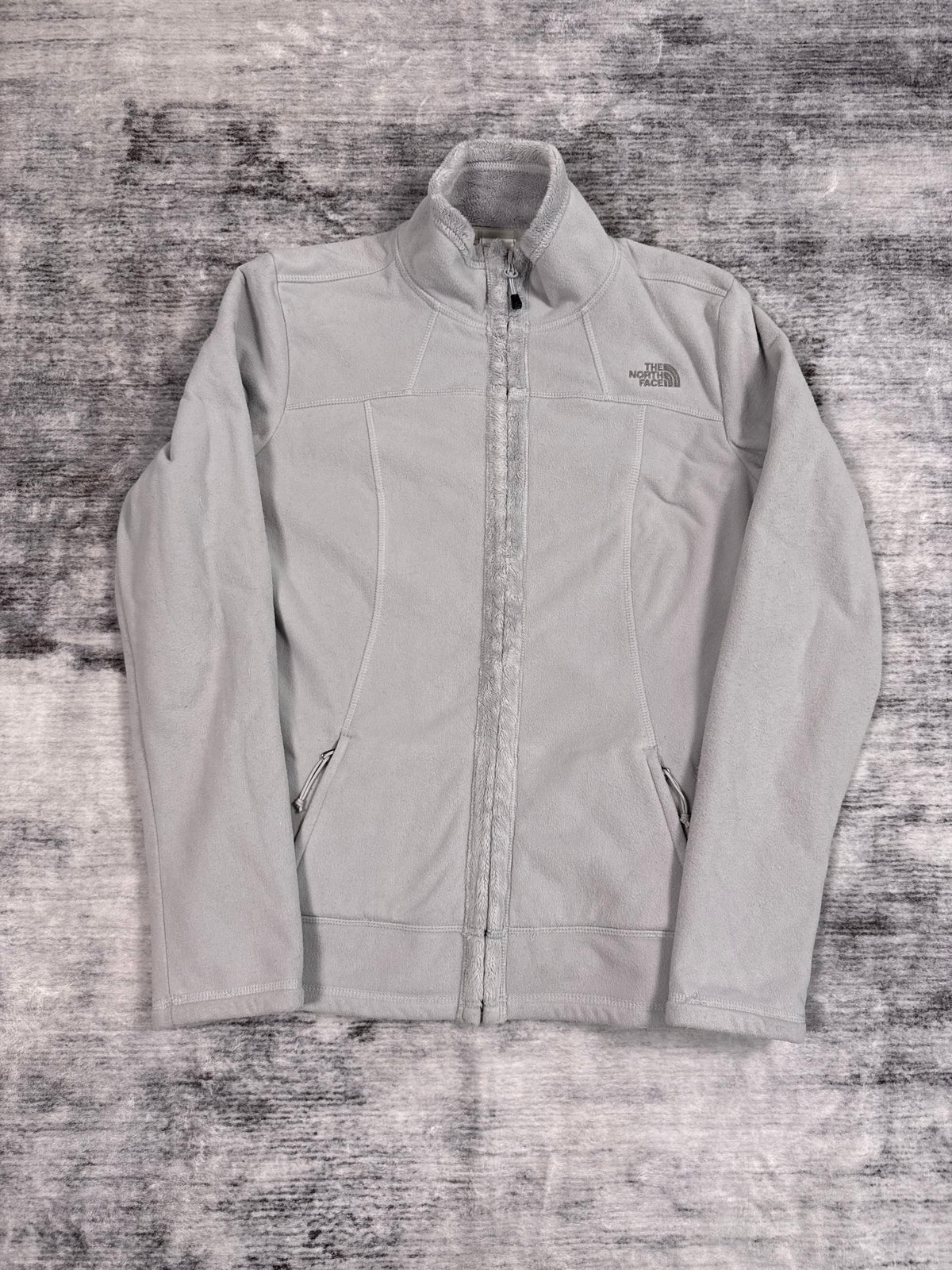 North Face Full Zip Fleece