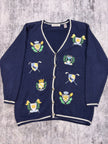 Karen Scott Preppy Golf Sweater